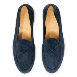 Men's Navy Suede Viaggio