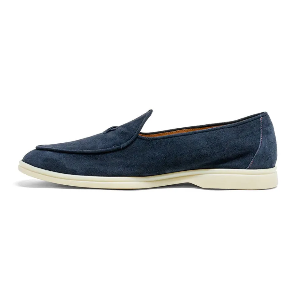 Men's Navy Suede Viaggio