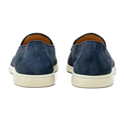 Men's Navy Suede Viaggio