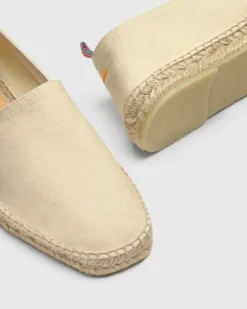 Men's Pablo in Ivory Cotton