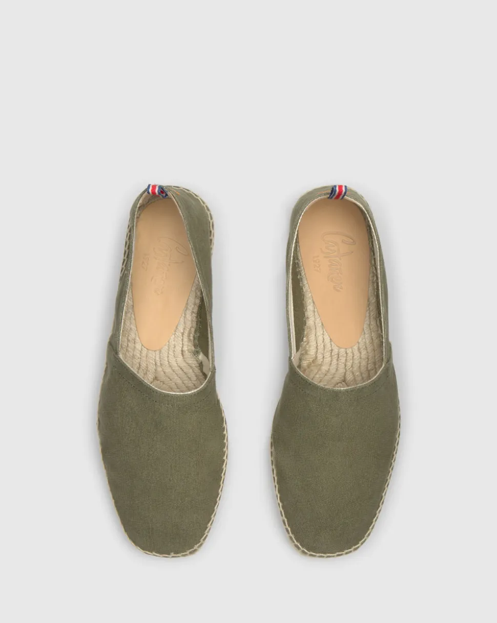 Men's Pablo in Olive Cotton