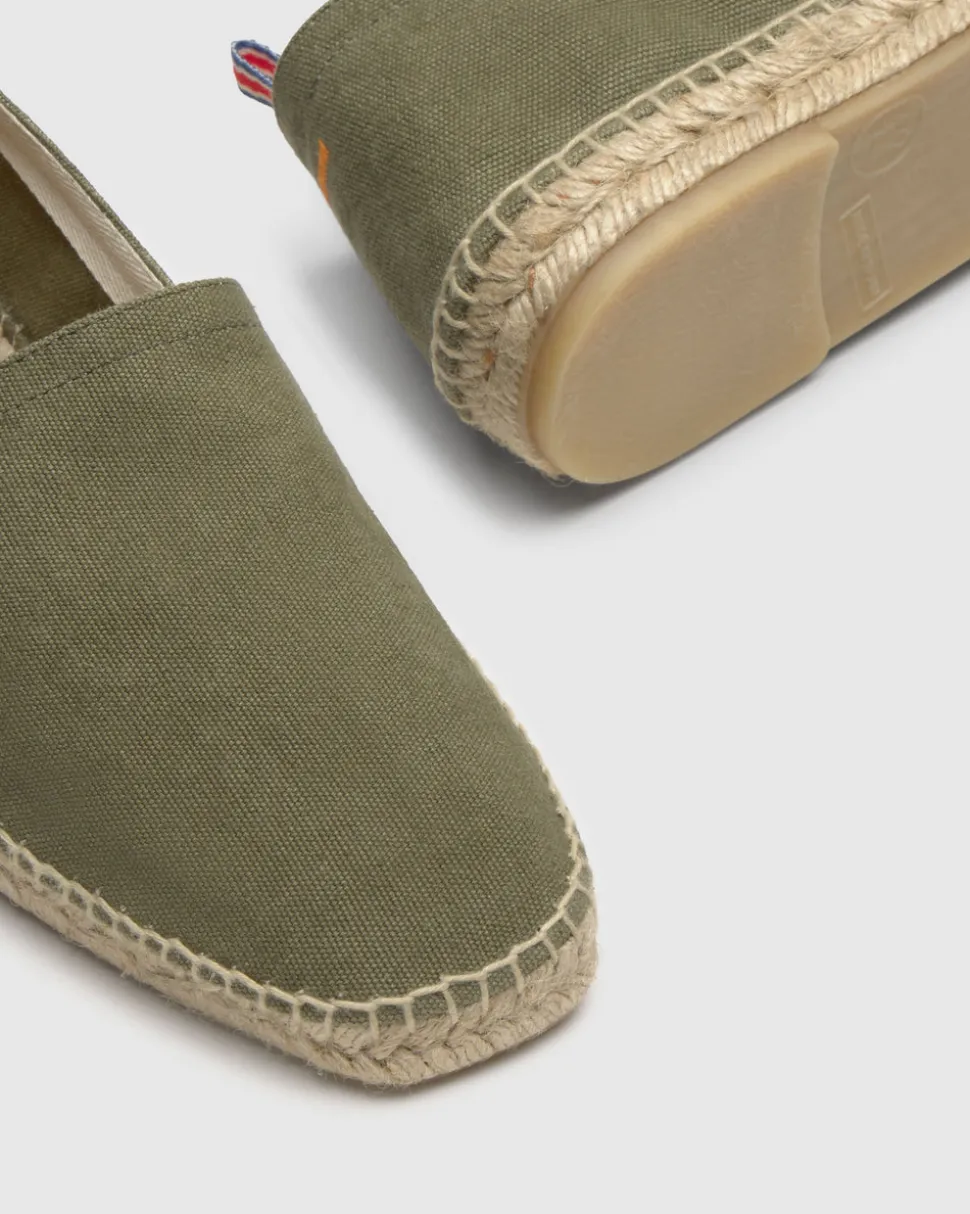 Men's Pablo in Olive Cotton