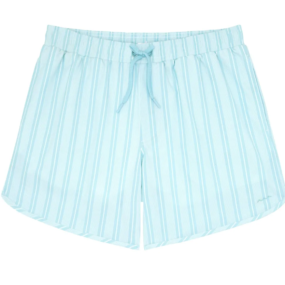 Men's Pacific Bue Stripe Classic Boardie
