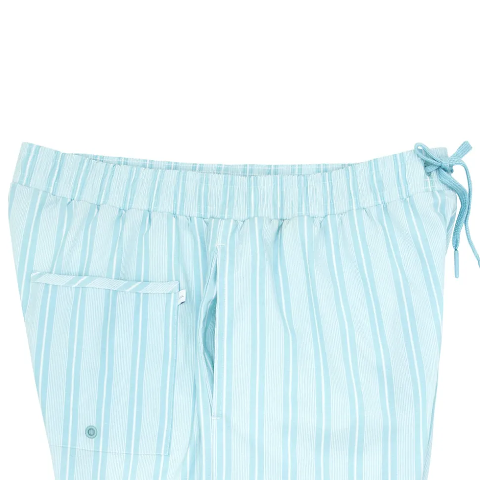 Men's Pacific Bue Stripe Classic Boardie