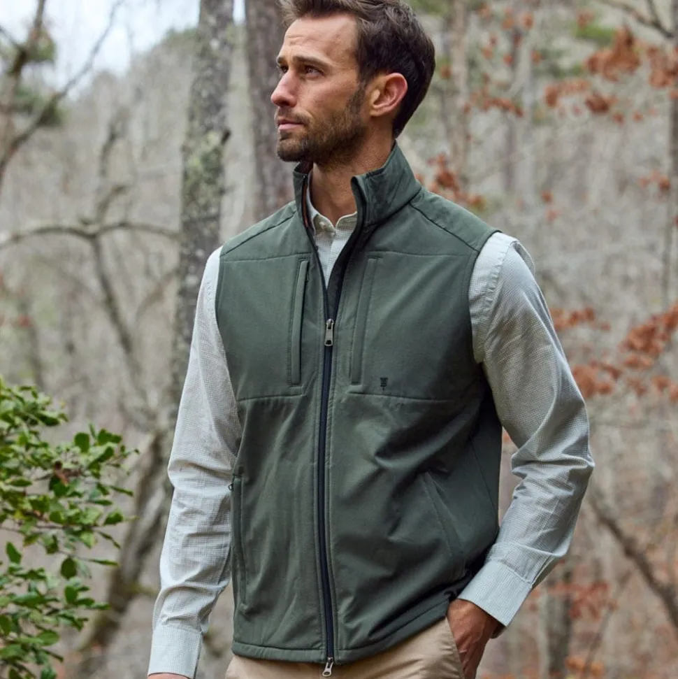 Men's Performance Fleece Vest