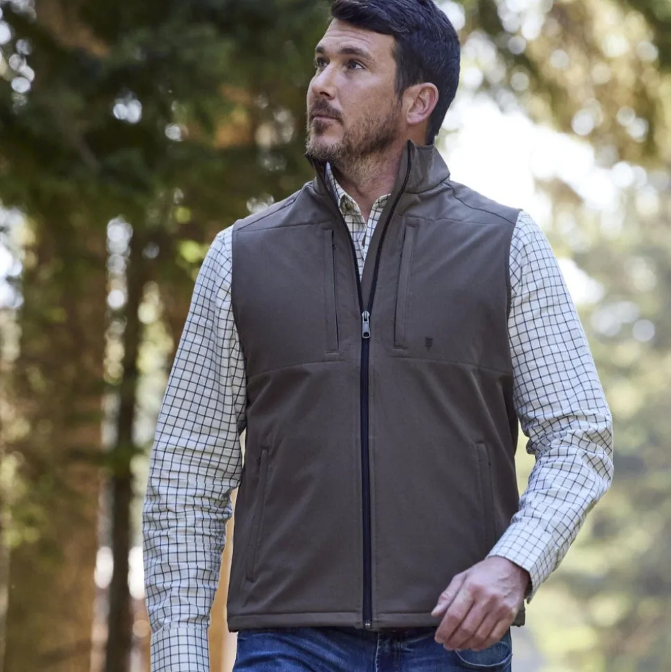 Men's Performance Fleece Vest