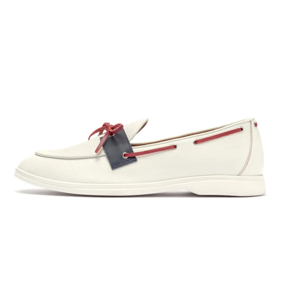 Men's Red, White, & Blue Barca Yacht Loafer