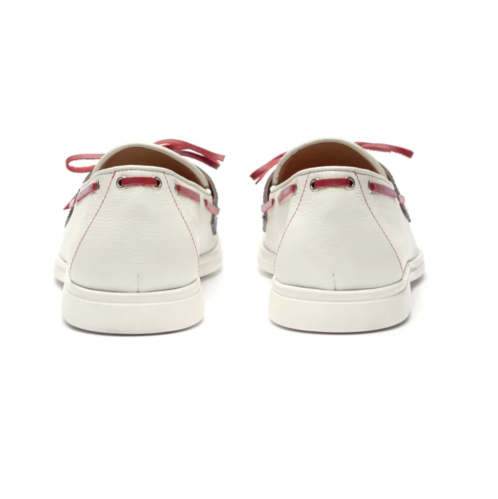 Men's Red, White, & Blue Barca Yacht Loafer