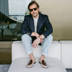 Men's Sandstone Croc Milano Loafer