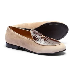 Men's Sandstone Croc Milano Loafer