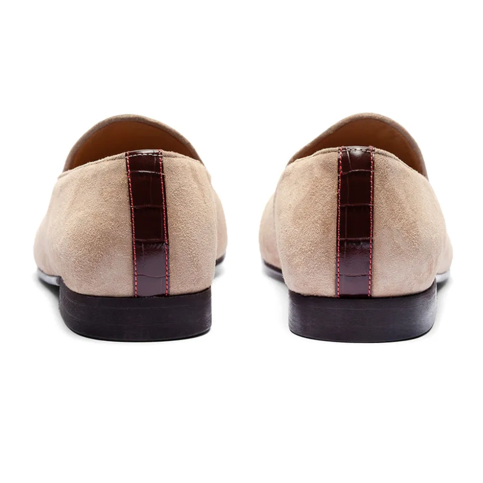 Men's Sandstone Croc Milano Loafer