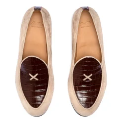 Men's Sandstone Croc Milano Loafer