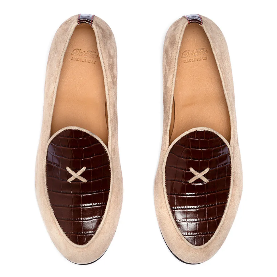 Men's Sandstone Croc Milano Loafer