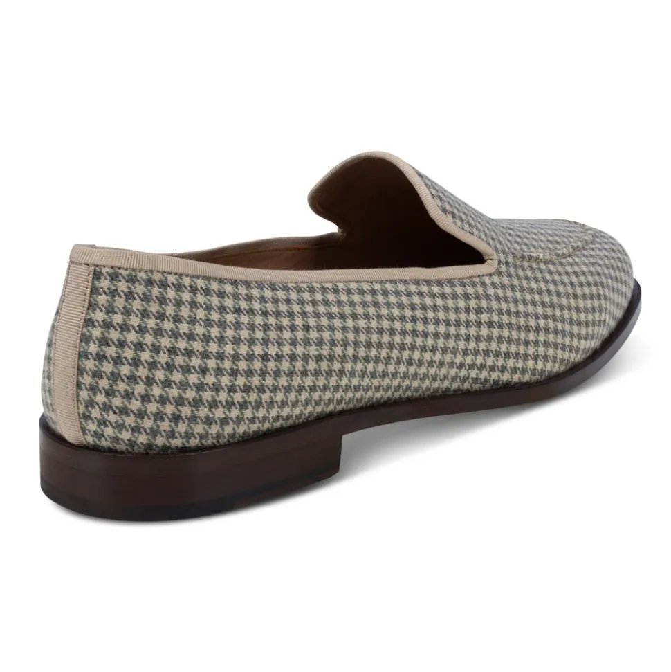 Men’s Sartorial Beige Tweed Venetian