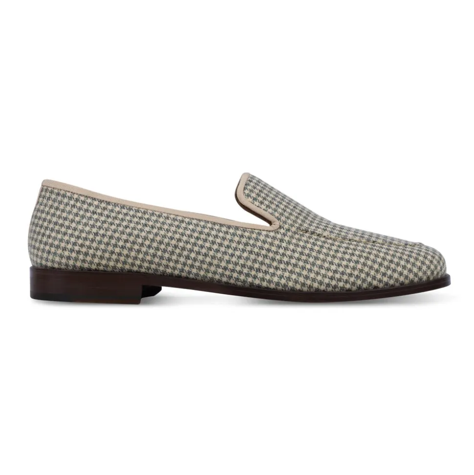 Men’s Sartorial Beige Tweed Venetian
