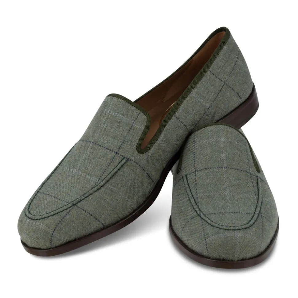 Men’s Sartorial Loden Tweed Venetian