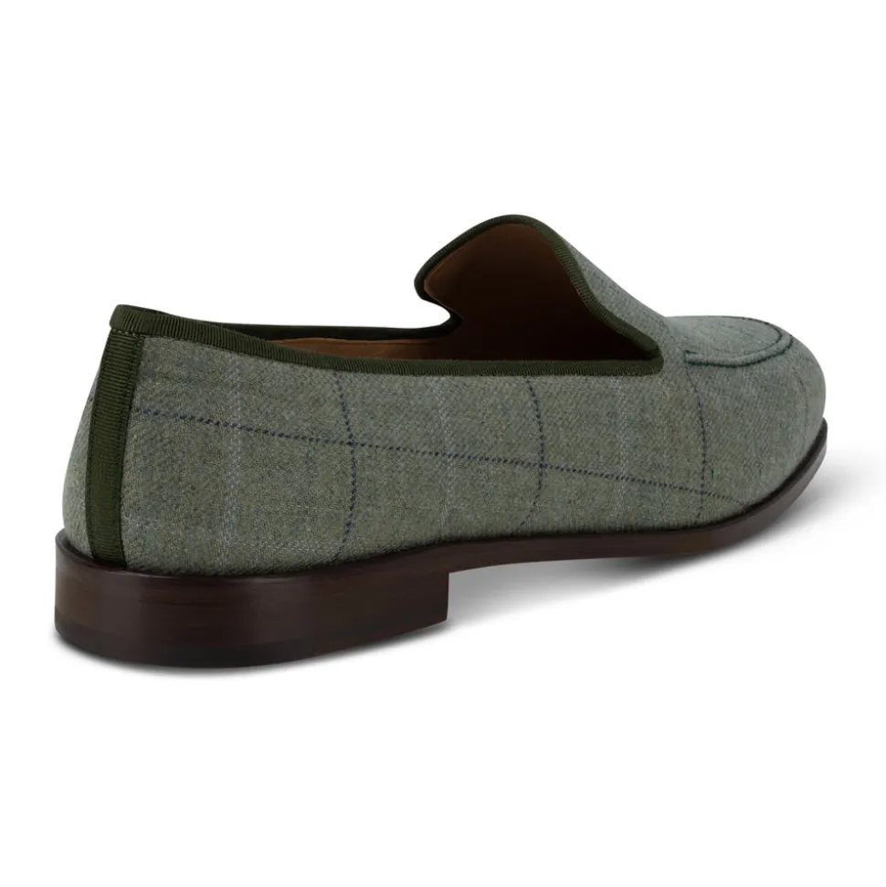 Men’s Sartorial Loden Tweed Venetian