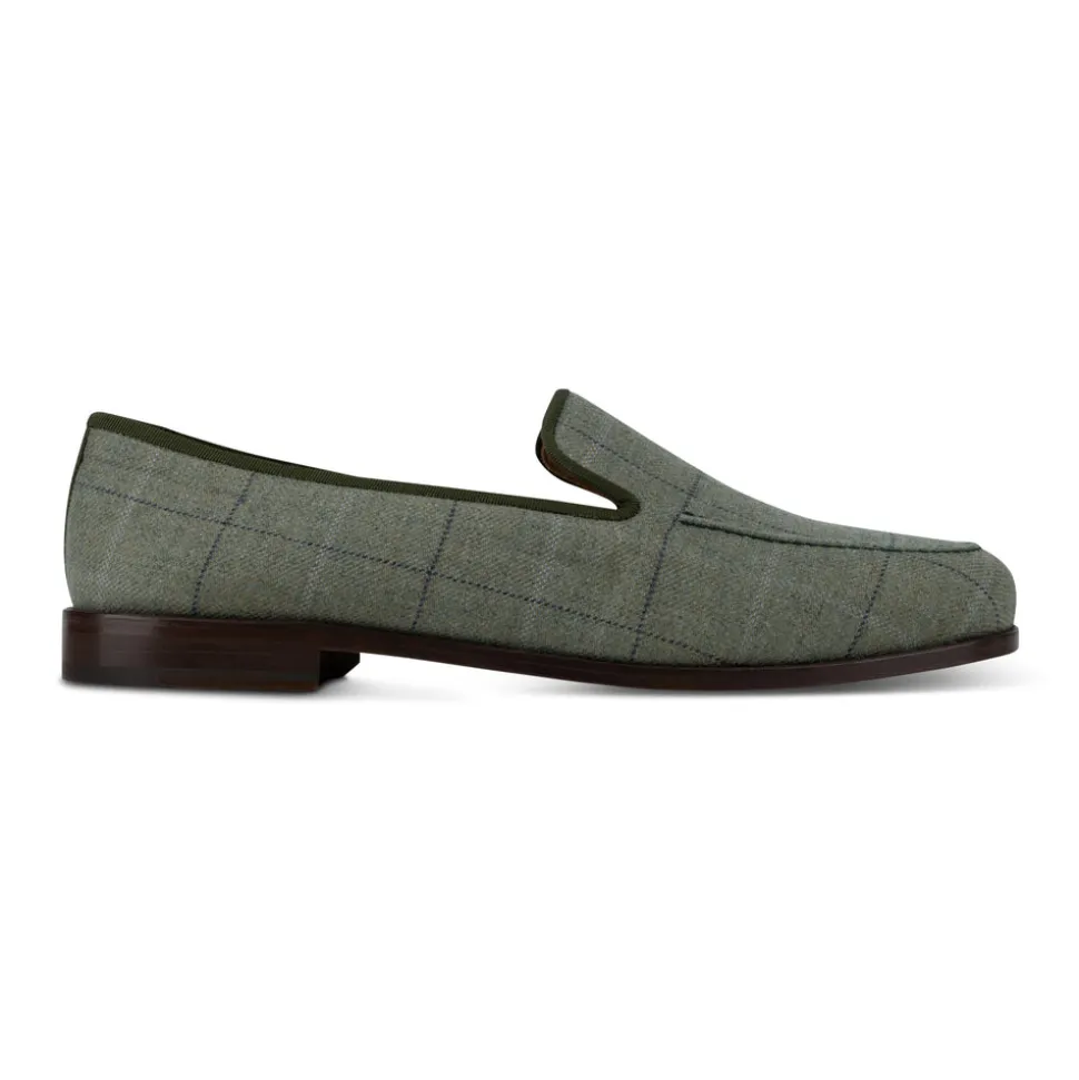 Men’s Sartorial Loden Tweed Venetian