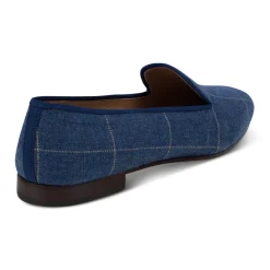 Men’s Sartorial Navy Tweed Slipper