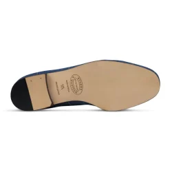 Men’s Sartorial Navy Tweed Slipper