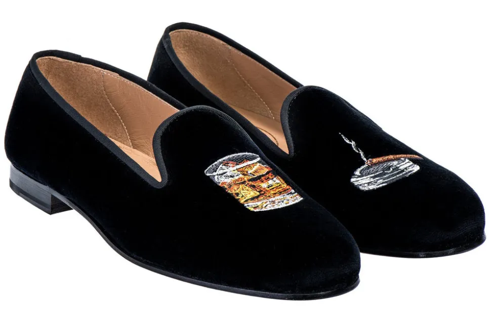 Men’s Scotch Slipper