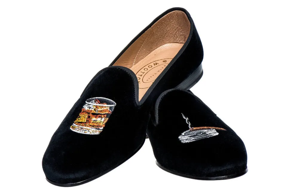 Men’s Scotch Slipper