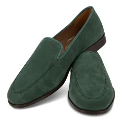 Men’s Split Forest Suede Venetian