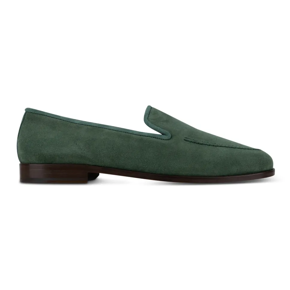 Men’s Split Forest Suede Venetian
