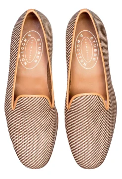 Men's Straw Raffia Slipper