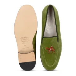 Men’s The Hunt Forest Velvet Venetian