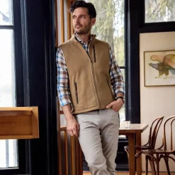 Men’s Warren Polywool Fleece Vest