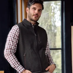Men’s Warren Polywool Fleece Vest