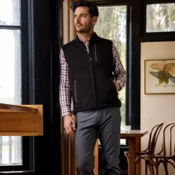 Men’s Warren Polywool Fleece Vest