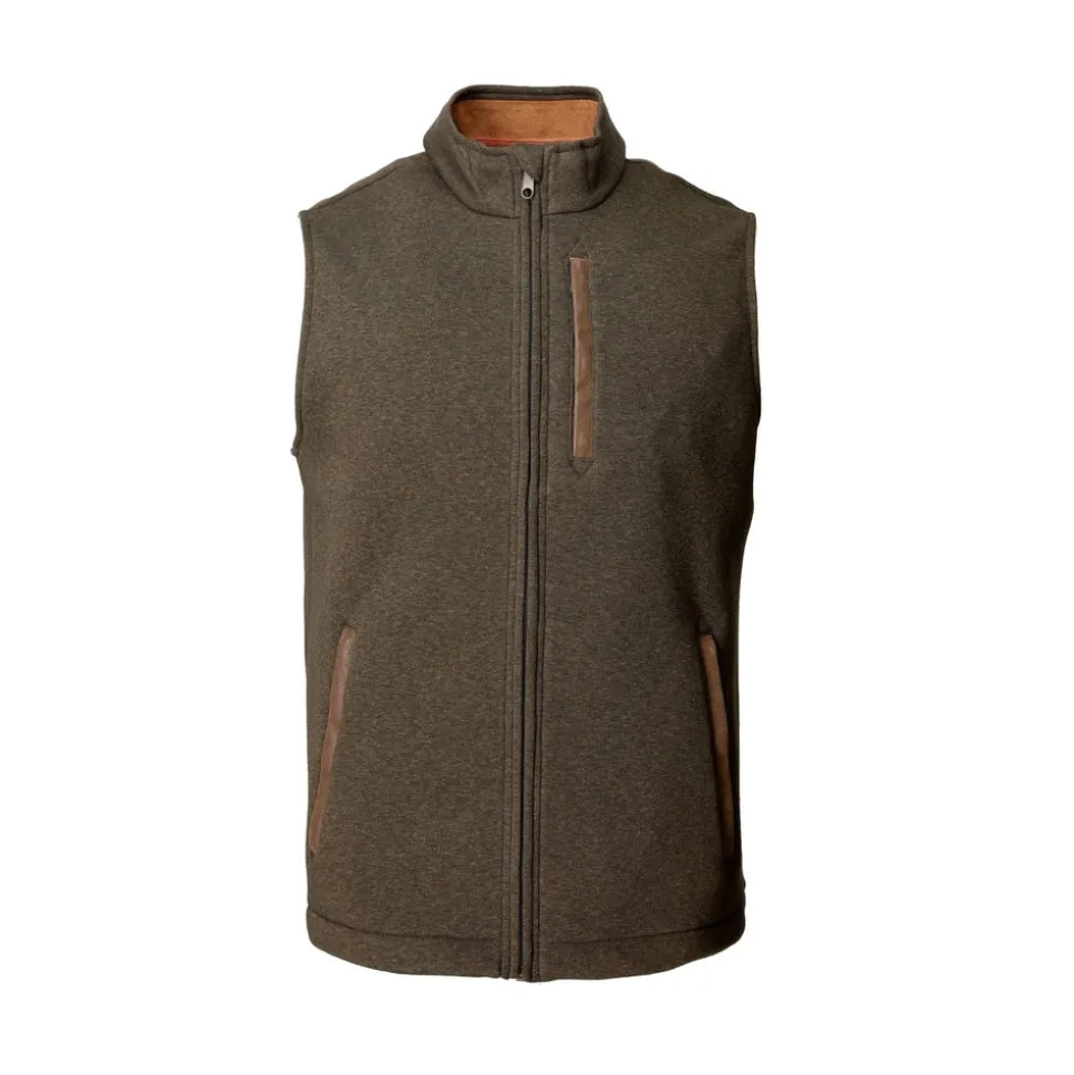 Men’s Warren Polywool Fleece Vest
