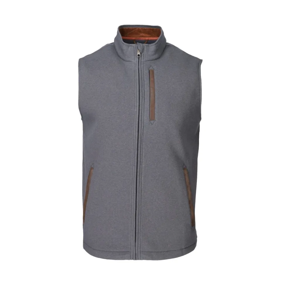 Men’s Warren Polywool Fleece Vest
