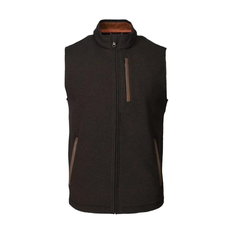 Men’s Warren Polywool Fleece Vest