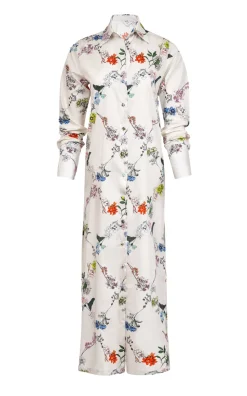 Menta Long Dress