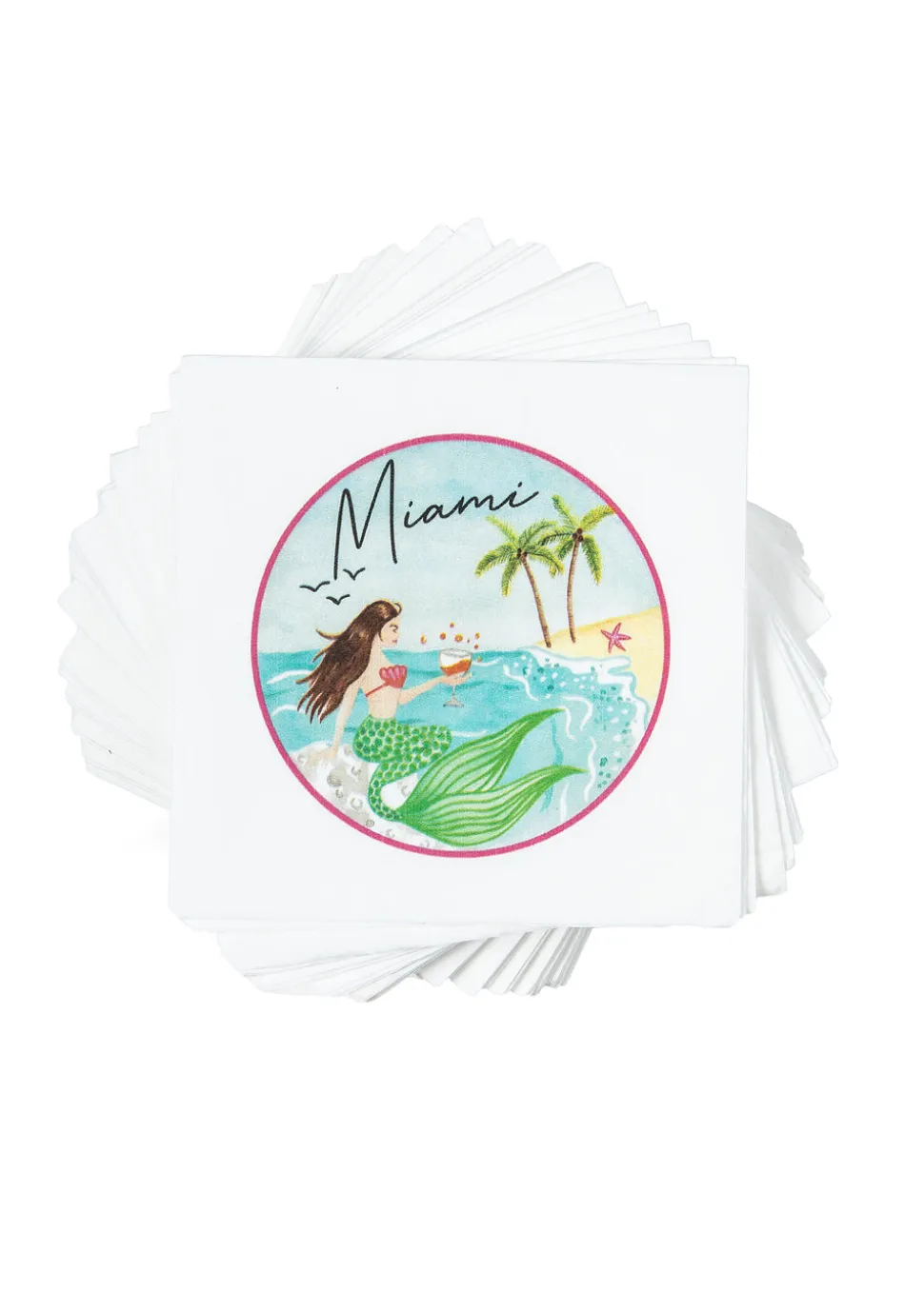 Mermaid Crest Bachelorette Bundle