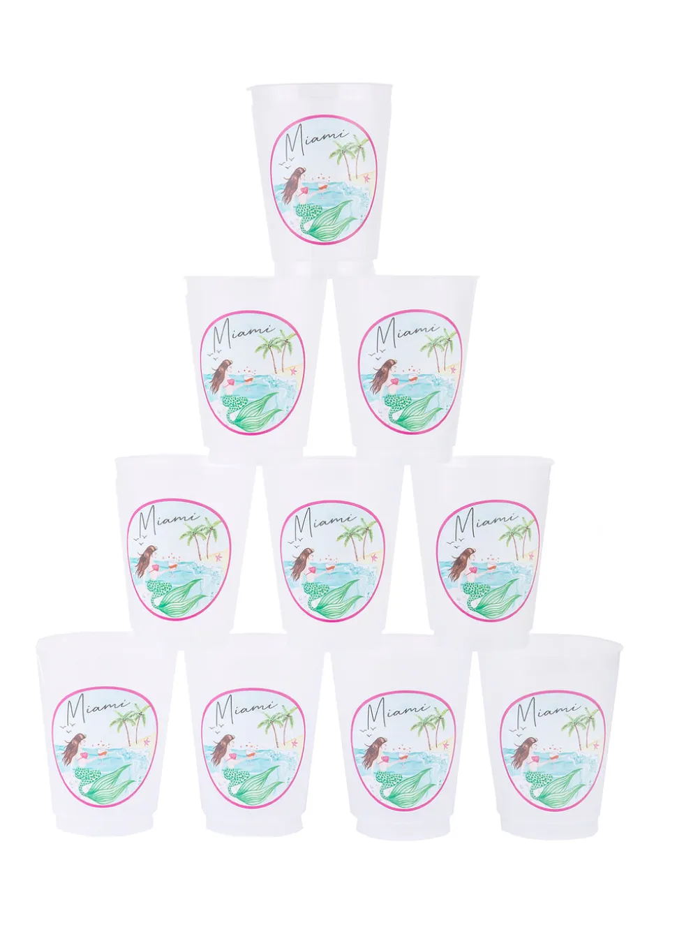 Mermaid Crest Bachelorette Bundle