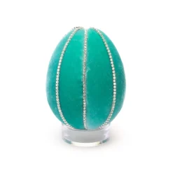 Mermaid Crystal Trimmed Egg