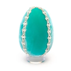 Mermaid Crystal Trimmed Egg