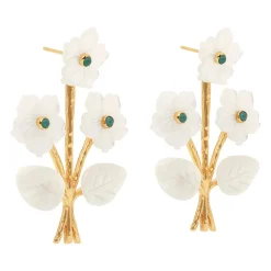 Mermaid Garden Convertible Bouquet Post Earrings