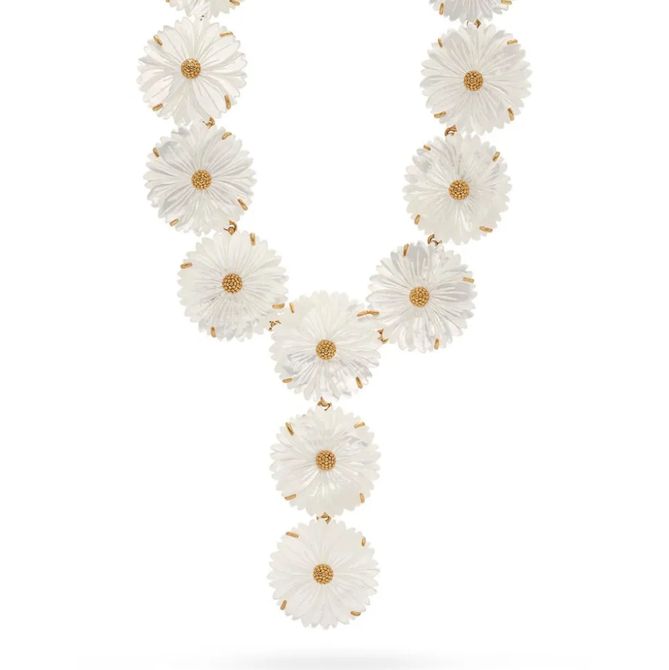 Mermaid Garden Floral Convertible Necklace