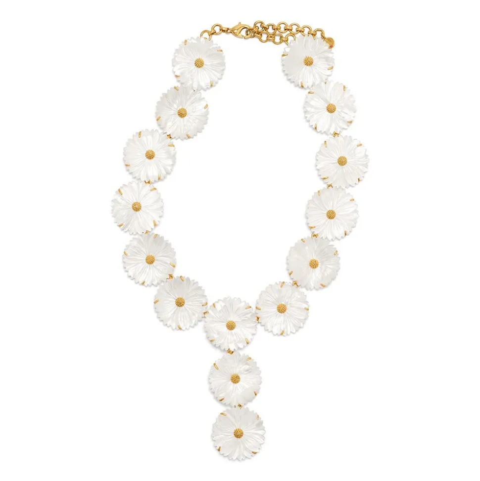 Mermaid Garden Floral Convertible Necklace