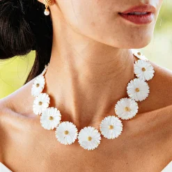 Mermaid Garden Floral Convertible Necklace