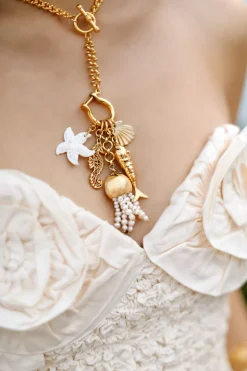 Mermaid's Memento Necklace