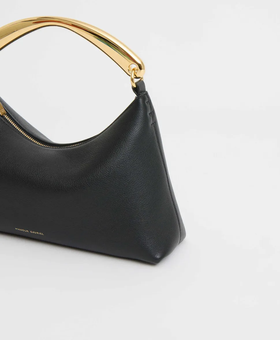 Metal Handle Rhea in Black