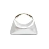 Metal Handle Rhea in Silver