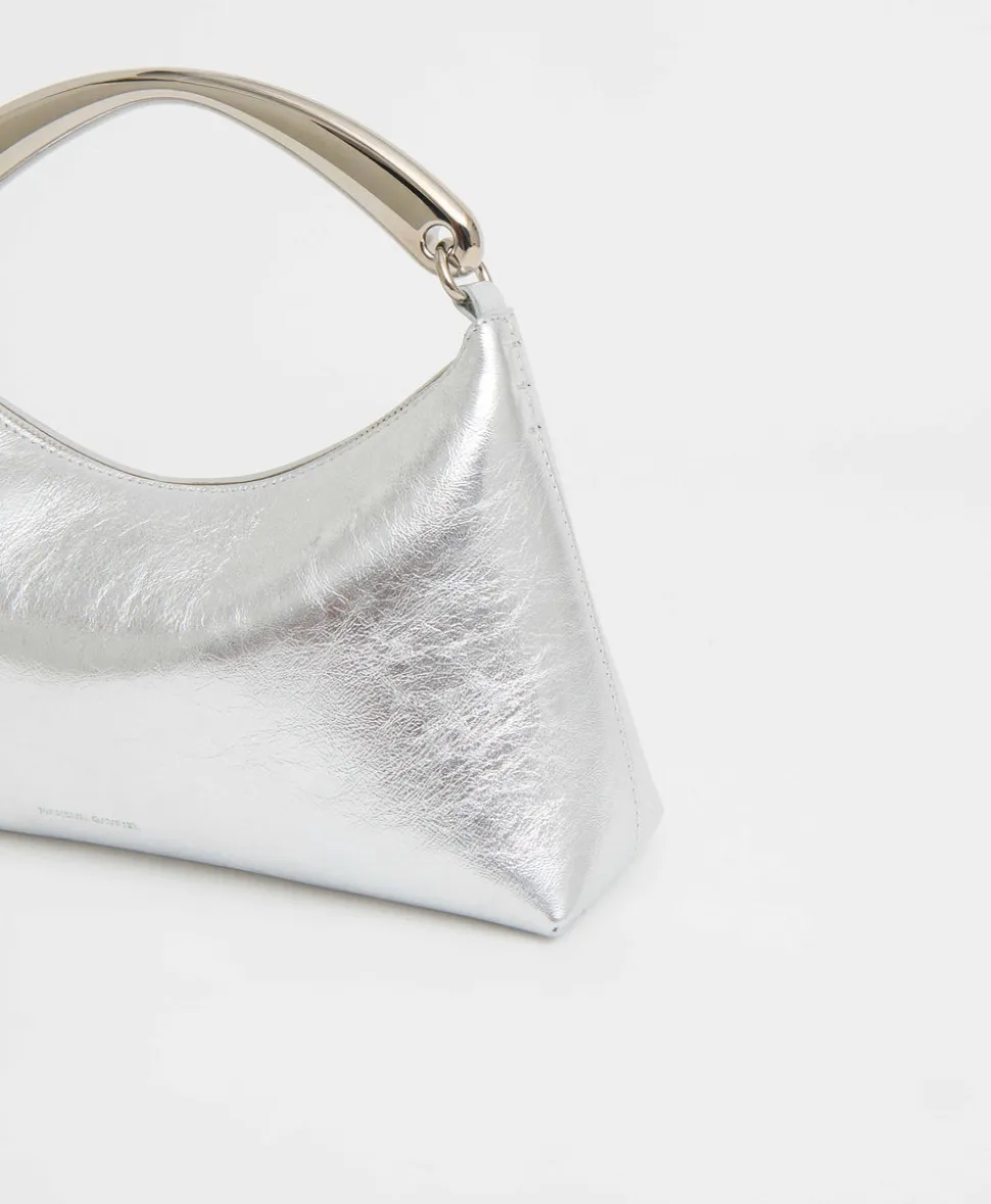 Metal Handle Rhea in Silver