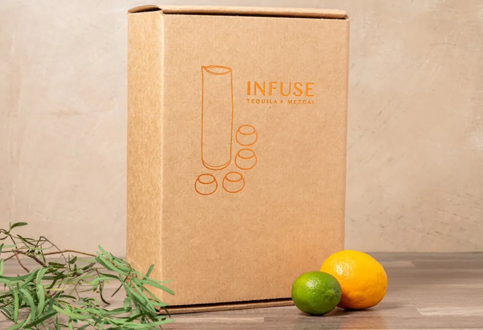 Mezcal & Tequila Infusion & Tasting Kit
